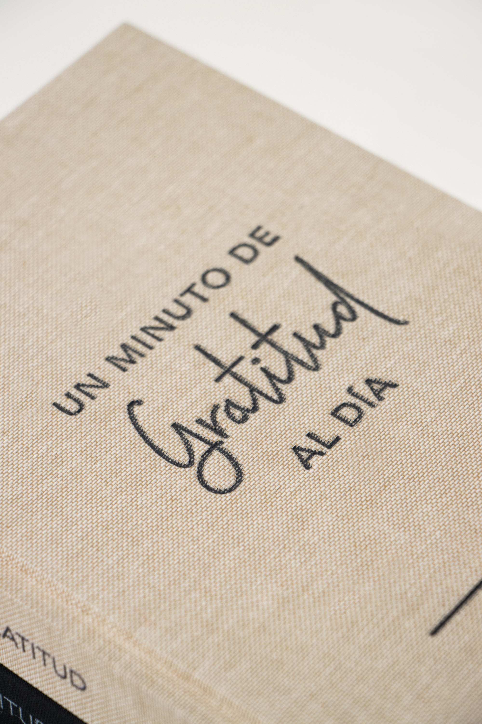 Un minuto de gratitud