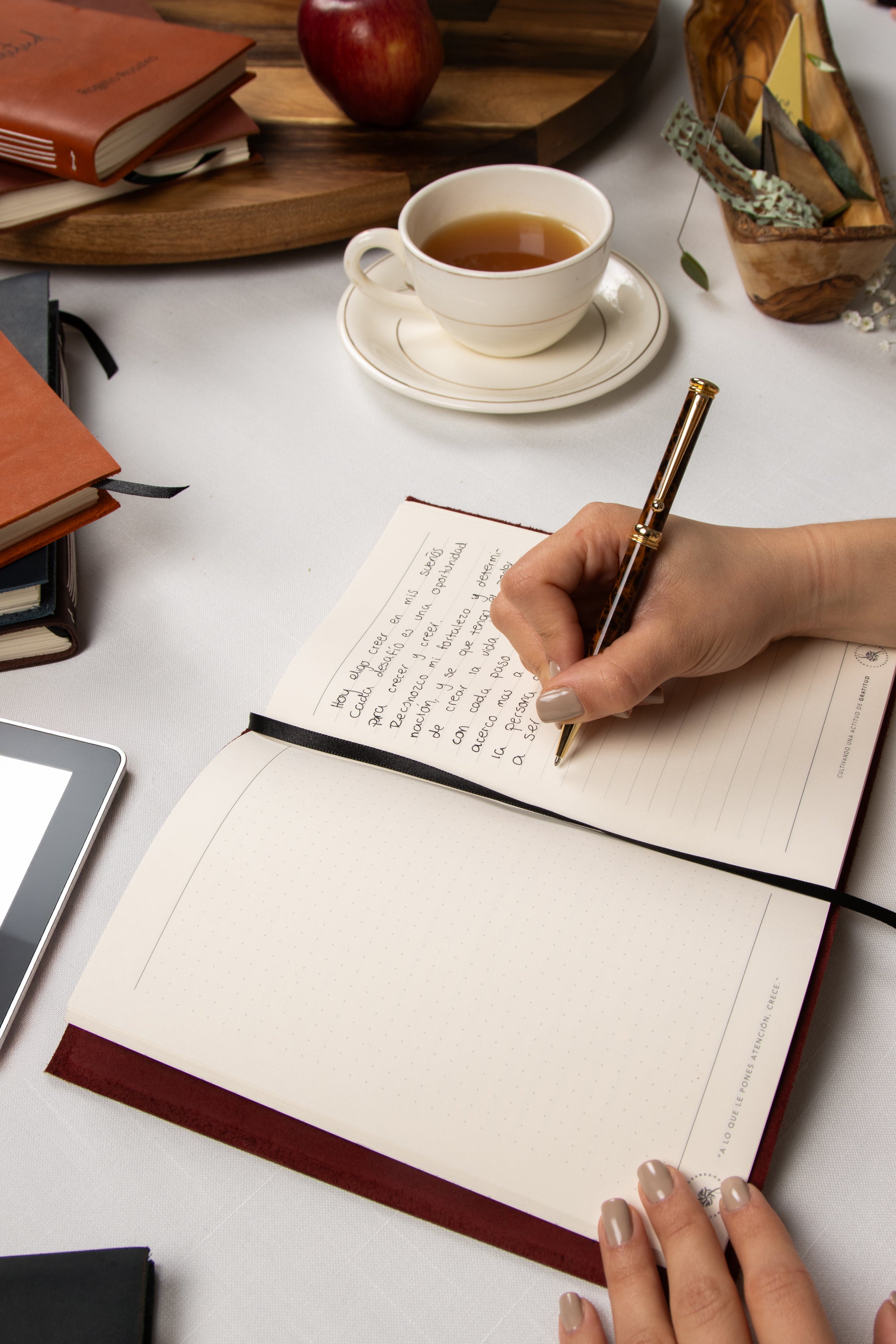 Libreta de gratitud